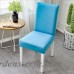 Moderno Color llano silla cubierta Spandex estiramiento elástico banquete cubre Silla de comedor asiento Pastoral Hotel asiento ali-11500492